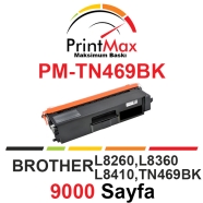 PRINTMAX PM-TN469BK PM-TN469BK 9000 Sayfa BLACK MUADIL Lazer Yazıcılar / Faks...