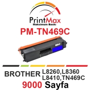 PRINTMAX PM-TN469C PM-TN469C 9000 Sayfa CYAN MUADIL Lazer Yazıcılar / Faks Ma...
