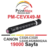PRINTMAX PM-CEVX49-M PM-CEVX49-M 19000 Sayfa MAGENTA MUADIL Lazer Yazıcılar /...