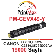 PRINTMAX PM-CEVX49-Y PM-CEVX49-Y 19000 Sayfa YELLOW MUADIL Lazer Yazıcılar / ...