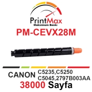 PRINTMAX PM-CEVX28M PM-CEVX28M 38000 Sayfa BLAC...