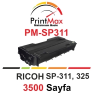 PRINTMAX PM-SP311 PM-SP311 3500 Sayfa BLACK MUADIL Lazer Yazıcılar / Faks Mak...