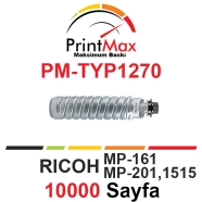 PRINTMAX PM-TYP1270 PM-TYP1270 10000 Sayfa BLACK MUADIL Lazer Yazıcılar / Fak...