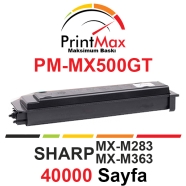 PRINTMAX PM-MX500GT PM-MX500GT 40000 Sayfa BLACK MUADIL Lazer Yazıcılar / Fak...