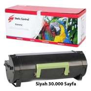 STATIC CONTROL   002-06-S565HXL Lexmark 56F5H00 MS 421 30000 Sayfa BLACK MUAD...