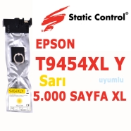 STATIC CONTROL 002-16-S9454 EPSON T9454 XL 5000 YELLOW MUADIL Toner Kartuşu