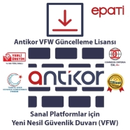 ANTIKOR EPA-VFW-G1-2RN Sanal Platformlar için Yeni Nesil Güvenlik Duvarı Lisansı