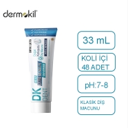 DERMOKİL . 48 x 33 ml DRYK 1076 Diş Macunu