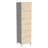 BÜROTİME HOLM LOCKER HLM-CAB-ML-40040-40-LC 401 x 409 x 1556 mm Dosya Dolabı