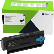 LEXMARK 55B500E 55B500E 3000 Sayfa BLACK ORIJINAL Lazer Yazıcılar / Faks Maki...