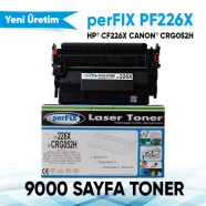 PERFIX PERFIX PF226X PF226X 9000 Sayfa BLACK MUADIL Lazer Yazıcılar / Faks Ma...