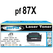 PERFIX PERFIX PF87X PF87X 18000 Sayfa BLACK MUADIL Lazer Yazıcılar / Faks Mak...