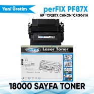 PERFIX PERFIX PF87X PF87X 18000 Sayfa BLACK MUADIL Lazer Yazıcılar / Faks Mak...