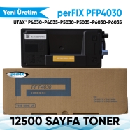 PERFIX PERFIX PFP4030 PFP4030 12500 Sayfa BLACK MUADIL Lazer Yazıcılar / Faks...