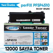 PERFIX PERFIX PFSP4510 PFSP4510 12000 Sayfa BLACK MUADIL Lazer Yazıcılar / Fa...