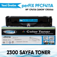 PERFIX PERFIX PFCF411A PFCF411A 2300 Sayfa CYAN MUADIL Lazer Yazıcılar / Faks...