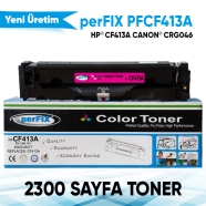 PERFIX PERFIX PFCF413A PFCF413A 2300 Sayfa MAGENTA MUADIL Lazer Yazıcılar / F...