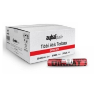 AYBAL PLASTİK ( TIBBİ ATIK AYB02310-04 ) ORTA BOY 55 x 60 cm 100 µm 10'lu x 2...