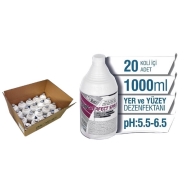 BİORAD Clean Perfect Sprey Alkol ve Quarterner Amonyum 20 x 1 lt Pn 6107 Yüze...