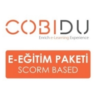 COBIDU HTML5 SCORM BASED E-LEARNING SOFTWARE SCORM-1USER-1Y Eğitim Yazılım Pa...