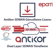 ANTIKOR EPA-TN-192-2RN Dual Layer SD-WAN-Tünelleme Sadece Yazılım Tünelleme Y...