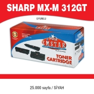 EMSTAR E-SHMX312 SHARP MX312 25000 Sayfa BLACK MUADIL Lazer Yazıcılar / Faks ...