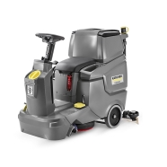 KARCHER 1.161-071.0 BD 50/70 Bp Pack BİNİCİLİ AKÜLÜ Yer Temizleme Makinası
