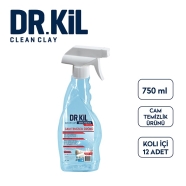 DR.KİL 12 x 750 ml DRYK 1039 Cam Temizleme Maddesi