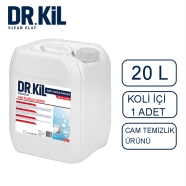 DR.KİL 1 x 20 lt DRYK 1041 Cam Temizleme Maddesi