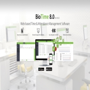 ZKTECO BioTime8.0 ZK-BT8 Ziyaretçi Takip Yazılımı
