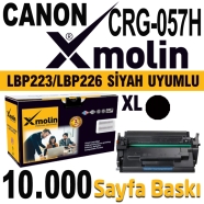 XMOLİN XMO-CAN-057H XMOLİN / 057H 10000 Sayfa BLACK MUADIL Lazer Yazıcılar / ...