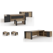 OFİSMARK TOKYO MT-TOK-01 6'lı Masa Takımı
