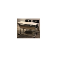 OFİSMARK T MODEL SIRA-T-03 LİSE TİPİ SIRA Çift Kişilik Okul Sırası