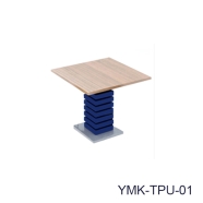 OFİSMARK YMK-TPU-01 YMK-TPU-01 1000 x 1000 x 750 mm Yemek Masası