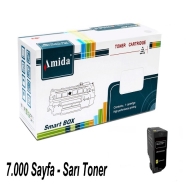 AMIDA P-LCS720TY LEXMARK CS720Y 7000 Sayfa SARI (YELLOW) MUADIL Lazer Yazıcıl...