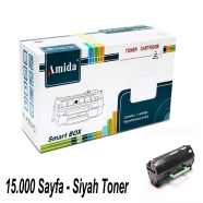 AMIDA P-LMS421 LEXMARK MS421 15000 Sayfa SİYAH MUADIL Lazer Yazıcılar / Faks ...