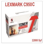 TONER TANK T-C950C T-C950C 22000 Sayfa MAVİ (CYAN) MUADIL Lazer Yazıcılar / F...