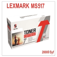 TONER TANK T-MS517 T-MS517 20000 Sayfa SİYAH MUADIL Lazer Yazıcılar / Faks Ma...