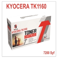 TONER TANK T-TK1160 T-TK1160 7200 Sayfa SİYAH MUADIL Lazer Yazıcılar / Faks M...