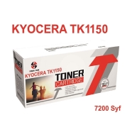 TONER TANK T-TK1150 T-TK1150 7200 Sayfa SİYAH MUADIL Lazer Yazıcılar / Faks M...