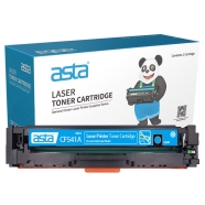 ASTA AH-CF541A(203A)/CRG-054 AH-CF541A 1400 Sayfa MAVİ (CYAN) MUADIL Lazer Ya...