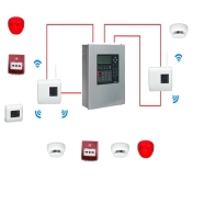 SET-2321 Yangın Tespit ve İkaz Sistemi