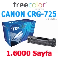FREECOLOR C725-FRC Canon CRG-725 1600 Sayfa BLACK MUADIL Lazer Yazıcılar / Fa...
