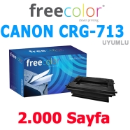 FREECOLOR C713-FRC Canon CRG-713 2000 Sayfa BLACK MUADIL Lazer Yazıcılar / Fa...