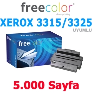 FREECOLOR X3325-MEA-FRC Xerox 3315/3325 5000 Sayfa BLACK MUADIL Lazer Yazıcıl...