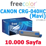 FREECOLOR LBP710C-FRC Canon CRG-040HC 10000 Sayfa MAVİ (CYAN) MUADIL Lazer Ya...