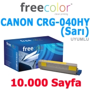 FREECOLOR LBP710Y-FRC Canon CRG-040HY 10000 Sayfa SARI (YELLOW) MUADIL Lazer ...