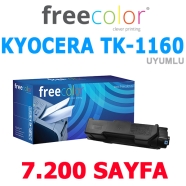 FREECOLOR TK1160-FRC KYOCERA TK-1160 7200 Sayfa SİYAH MUADIL Lazer Yazıcılar ...