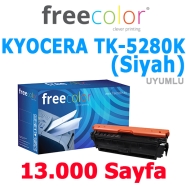FREECOLOR TK5280K-FRC KYOCERA TK-5280K 13000 Sayfa SİYAH MUADIL Lazer Yazıcıl...