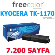 FREECOLOR TK1170-FRC KYOCERA TK-1170 7200 Sayfa SİYAH MUADIL Lazer Yazıcılar ...